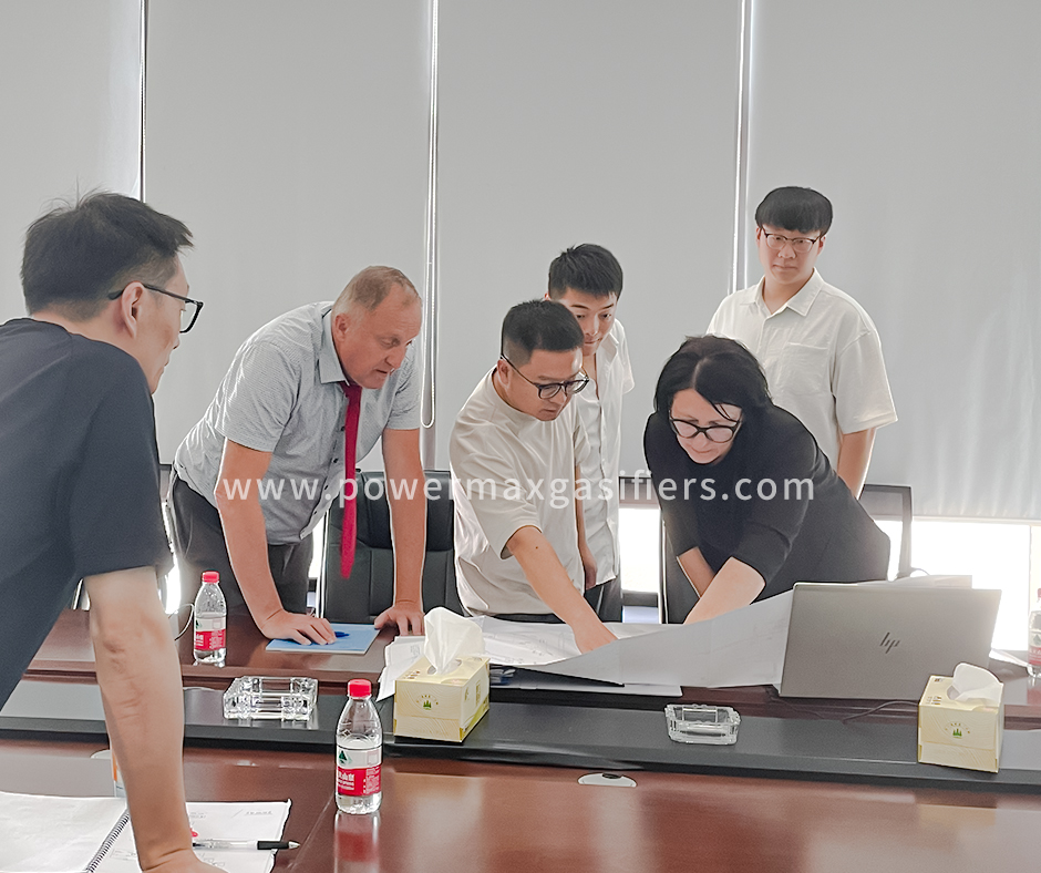 发电与供热结合,气化发电厂,废热锅炉,生物质气化发电.jpg