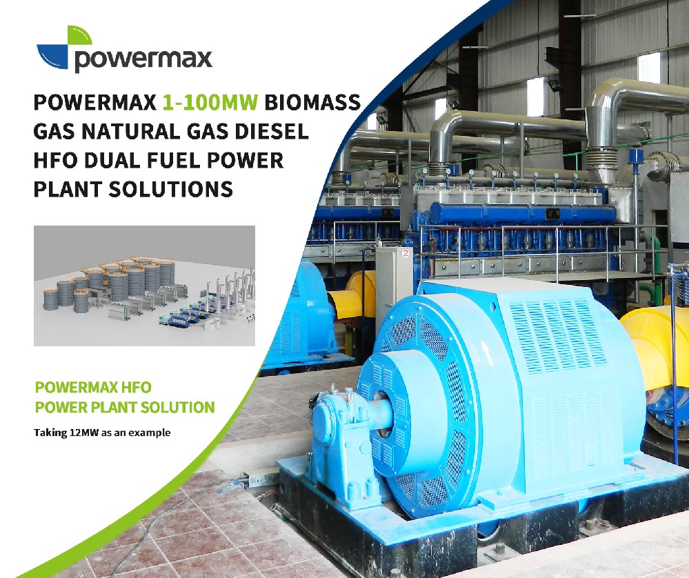 Powermax专注于为全球客户提供定制化电厂解决方案