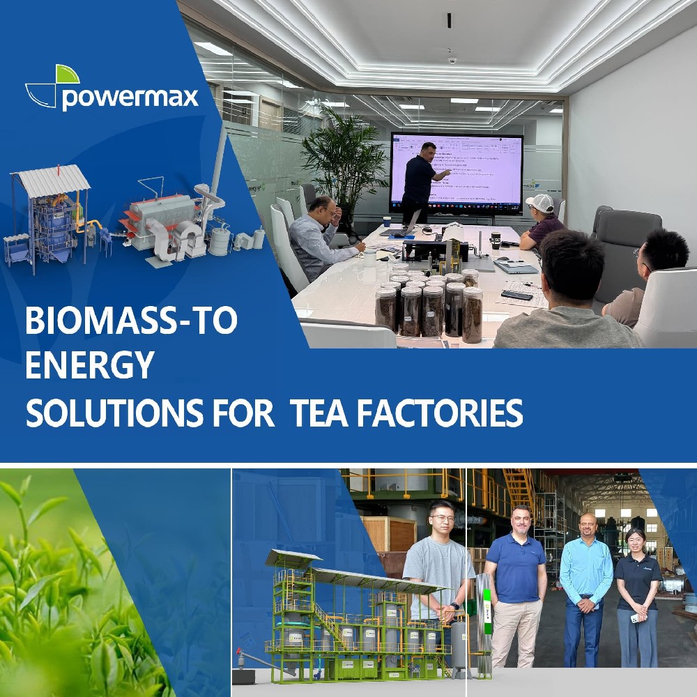 助力迪拜客户为南非茶厂提供可持续能源解决方案！