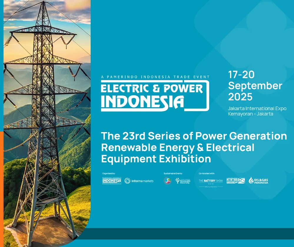 我们将参展2025年印度尼西亚电力与能源展！