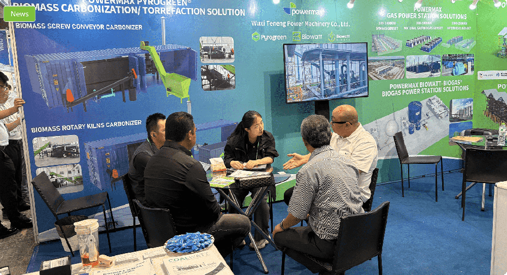 Powermax参加第23届发电可再生能源及电气设备展览会