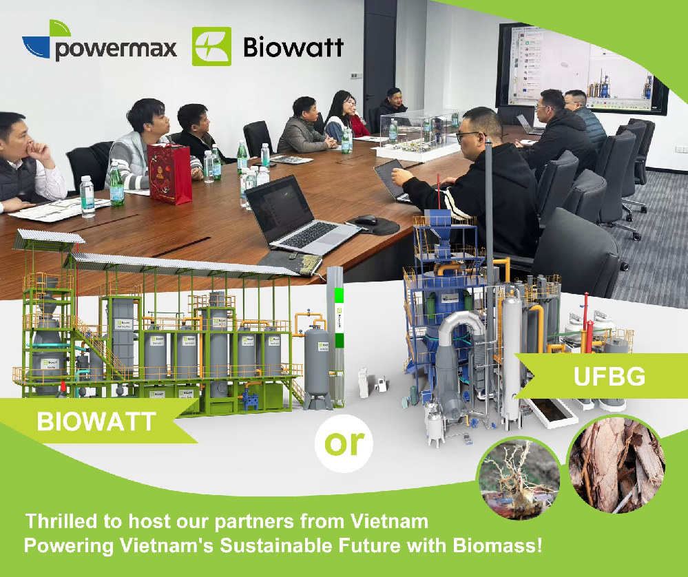 用生物质为越南的可持续未来提供动力！