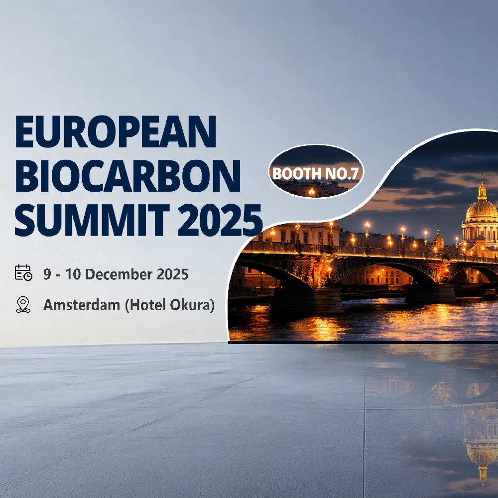 欧洲生物炭峰会代表着工业脱碳的最前沿。本届盛会聚焦生物质利用的商业实践及其在重工业可持续转型中的关键作用